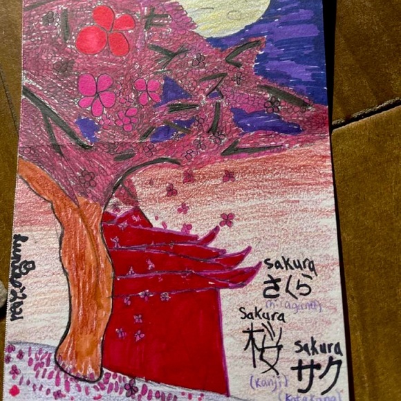 Sakura Tree Art - Picture 1 of 1
